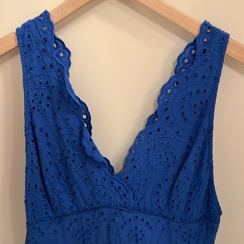Verte Eyelet Maxi Dress - Picture 5 of 9